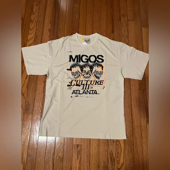 Gallery Dept × Migos Tシャツ